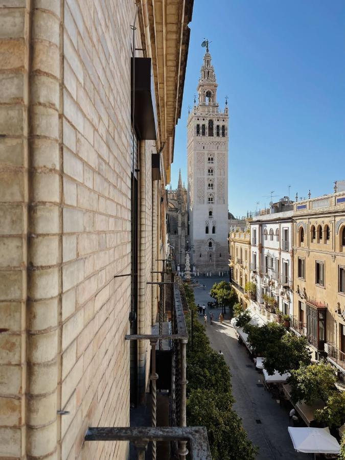 Vista Catedral Lägenhet Sevilla Exteriör bild