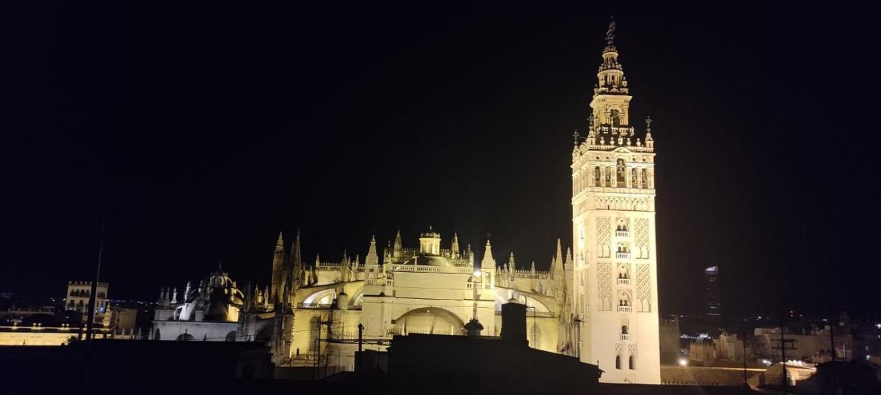 Vista Catedral Lägenhet Sevilla Exteriör bild